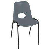 Lot 5 chaises coque accrochable Floride polypropylène M2 - Image principale