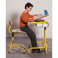 Chaise Hergon primaire et collège réglab - Image 3