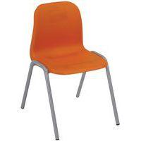 Chaise Lise T00 à T0  Piétement coloris Gris - Image 2