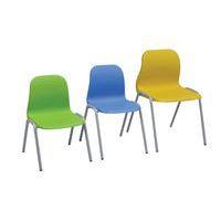 Chaise Lise -  Piétement coloris: Gris - Image 2