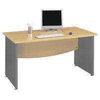 Bureau droit Mercure pieds panneaux Simmob - Image principale