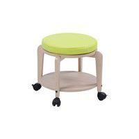 Tabouret adulte Lili avec coussin - Image principale