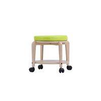 Tabouret adulte Lili avec coussin - Image 2