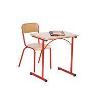 Table fixe Atlas II avec chants surmoulés - Manutan Expert - Image 2