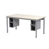 Support UC pour table Figura sans fermeture porte-cadenas- Manutan Expert - Image 2