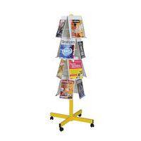 Présentoir tournant sur roulettes Zédia - Image 2