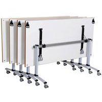 Table rectangulaire plateau mélaminé pivotant Axe - Manutan Expert - Image 3