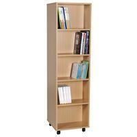 Rangement mobile 4 étagères Nigéria - Image 2