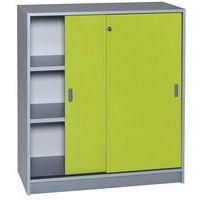 Armoire portes coulissantes couleur - Manutan Expert - Image 4