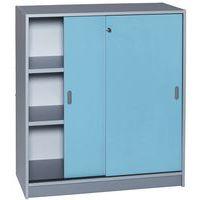 Armoire portes coulissantes couleur - Manutan Expert - Image 3
