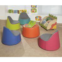 Pouf Kône - Rond - Image 2