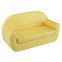 Canapé Club jaune - Image principale