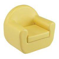 Fauteuil Club jaune - Image principale