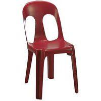 Lot de 8 chaises Sirtaki classé au feu Stamp - Image 5