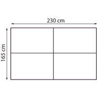 Estrade modulable revêtement aiguilleté gris - Image 2