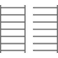 Rayonnage tablettes droites, simple face Nigéria - Image 2