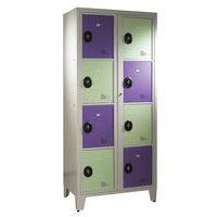 Vestiaire visitable 2 colonnes - Image principale