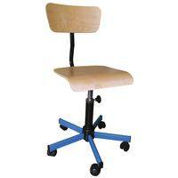 Chaise assise bois réglable manuellement - Image principale