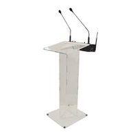 Pupitre de conférence Bellano sans fil avec récepteur - Tag - Image principale