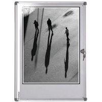 Vitrine murale d'intérieur Atlas fond tôle Planorga - Image principale