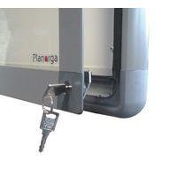 Vitrine extérieur Antarès porte battante Verre trempé Planorga - Image 3