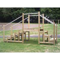 Parcours de santé : Escalier Ergo - Image 2