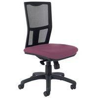 Chaise de bureau Ritz dossier résille noire - Manutan Expert - Image 4