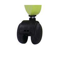 Meuble Lili 2 colonnes 6 niches avec roulettes hauteur 98 cm coloris vert - Image 2