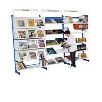 Tablette grande profondeur pour rayonnage Zédia - Image principale