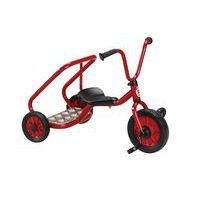 Porteur à pédales Mini Ben Hur rouge - Image principale