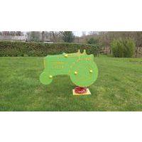 Jeu ressort Sam le tracteur - fixation platines - Image 2