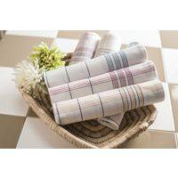 Lot de 6 Essuie verre 50 x 70 cm coloris assortis - Image principale