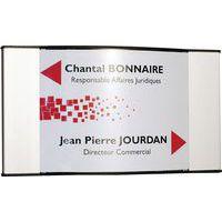 Plaque signalétique murale Planorga - Image 3