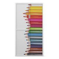 Armoire à rideaux personnalisée crayons - EasyOffice - Image 2