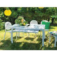 Table Alloro Avec rallonge Blanc - Image 2