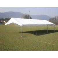 tente de réception Super Plein Air armature + toit 6 x 12 m - 72 personnes - Image principale