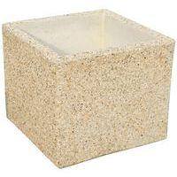 Jardinière Byblos carrée - Image principale