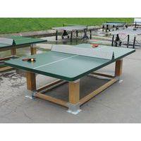 Table de tennis de table Natura filet Sécuri® - plateau vert - Image 4