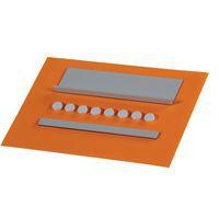 Jeu d'accessoires magnétiques blancs Ales - Image principale