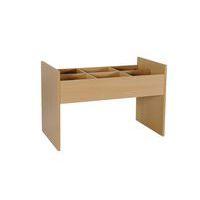 Bac à albums Nigéria pied panneau - Image principale