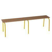 Banc assise 3 lames sans dossier - Manutan Expert - Image principale