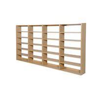 Rayonnage tablettes droites, simple face Nigéria - Image principale