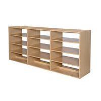 Rayonnage tablettes droites, double face Nigéria - Image principale