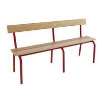 Banc Manon avec dossier - Manutan Expert - Image 5