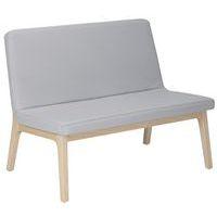 Banquette accueil Zélos 2 places sans surpiqûre - Manutan Expert - Image 4