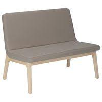 Banquette accueil Zélos 2 places sans surpiqûre - Manutan Expert - Image 5