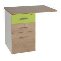 Retour suspendu pour Bureau droit Linéo Simmob - Image principale