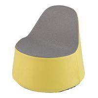 Chauffeuse Kône Kid's coloris jaune - Image principale