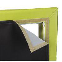 Lit mousse 120 x 60 cm coloris anis - Image 3