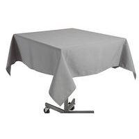 Lot de 2 nappes polyester 130x175 cm gris Syana - Image principale